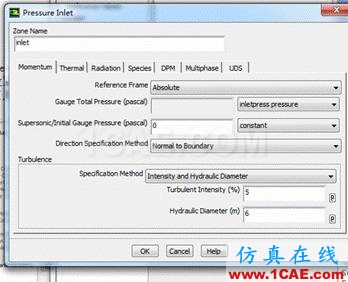 14927528843.gif WORKBENCH對血管的流固耦合分析fluent仿真分析圖片14