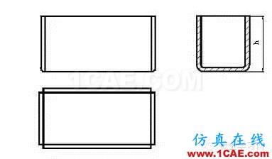 最全的鈑金件結構設計準則，要收藏轉發呦！！solidworks simulation培訓教程圖片26