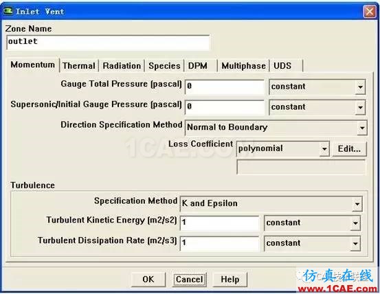 Fluent邊界條件設置fluent培訓的效果圖片8