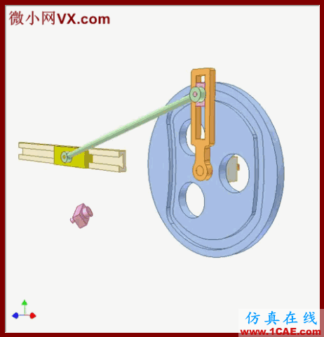 牛叉的機械結(jié)構(gòu)動圖，老師講的都沒這么多!機械設(shè)計案例圖片15