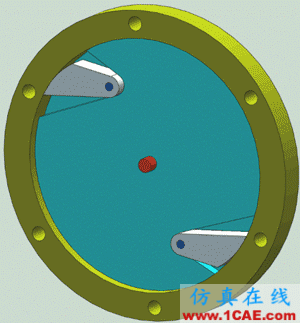 搞明白機械原理之棘輪機構(gòu)AutoCAD學(xué)習(xí)資料圖片10