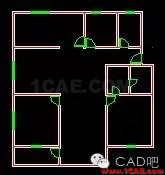 AutoCAD繪制室內設計圖步驟 AutoCAD繪制室內設計圖步驟AutoCAD培訓教程圖片20