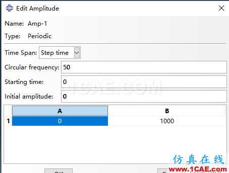 Abaqus施加正弦加速度abaqus靜態分析圖片4