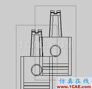 【青華原創】UG工程圖中以圖層控制產品顯示的方法ug模具設計技術圖片7