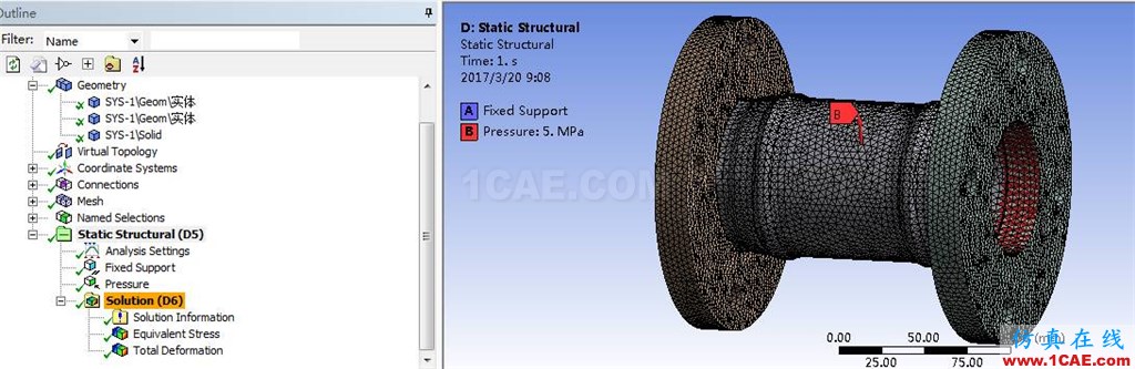 視頻分享 | ANSYS18.0中拓撲優(yōu)化分析流程介紹ansys結(jié)構(gòu)分析圖片3