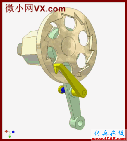 搞明白機械原理之棘輪機構(gòu)AutoCAD應(yīng)用技術(shù)圖片39