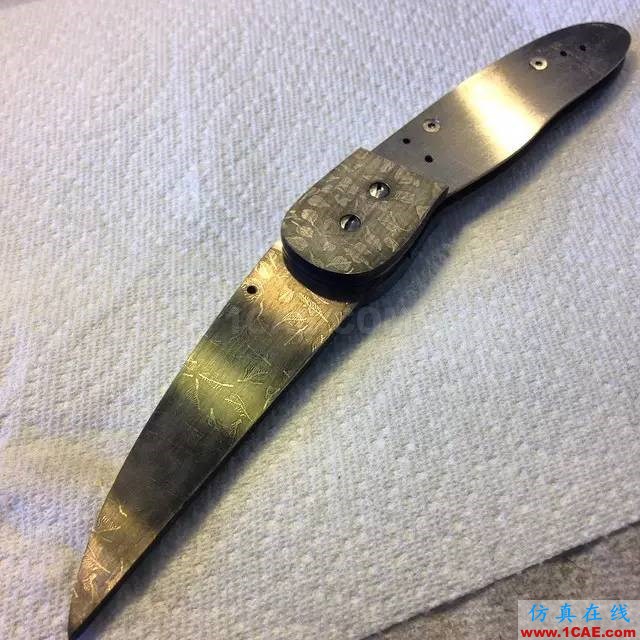 鋼鐵美學,帶你認識大馬士革鋼!機械設計圖片17