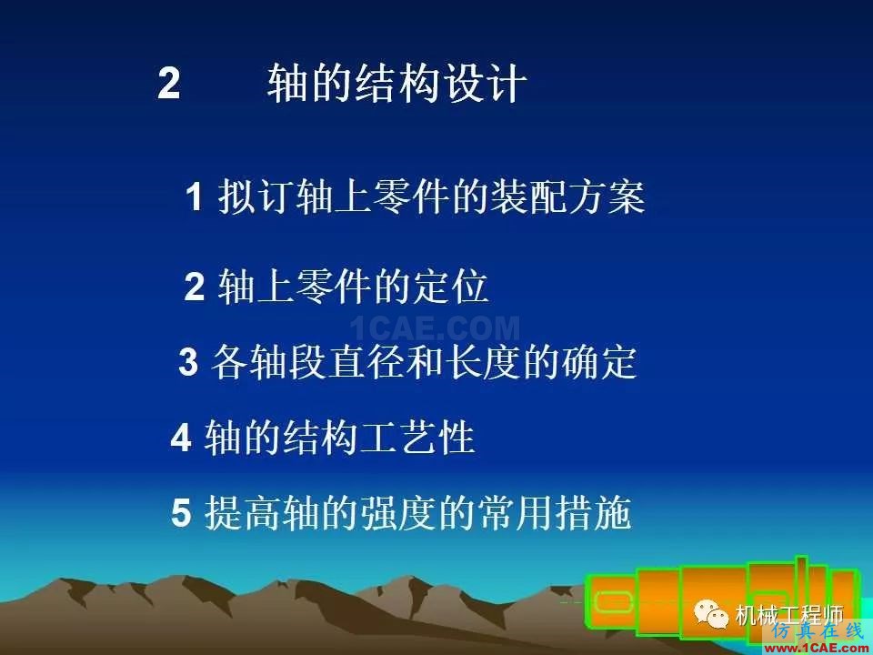 【專業積累】軸的分類與結構設計及其應用機械設計圖例圖片17