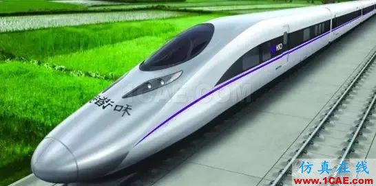 高鐵為什么長這樣?不是跑得快,而是飛得低【轉發】fluent結果圖片9