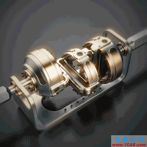 【機(jī)械設(shè)計(jì)】工程師們又做了一些機(jī)械動(dòng)圖，把機(jī)械原理簡(jiǎn)直玩壞了！機(jī)械設(shè)計(jì)資料圖片7