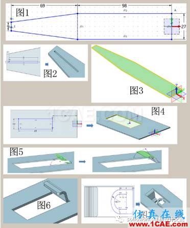三維CAD實例篇:如何用中望3D進行鈑金飛機設計solidworks simulation培訓教程圖片1