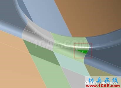 ansys子模型技術和虛擬拓撲技術的應用ansys分析圖片19