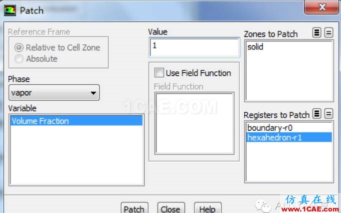 基于ANSYS Fluent 自帶的蒸發冷凝應用實例fluent圖片13