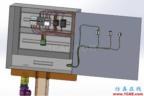 產品創新的必經之路 | 操作視頻solidworks simulation學習資料圖片4