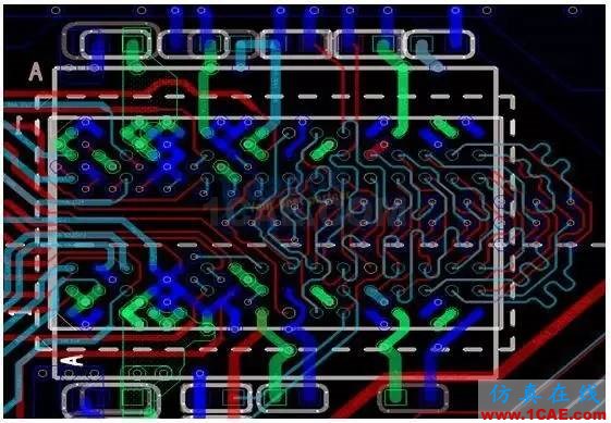 DDR3布局的那些事兒HFSS培訓的效果圖片2