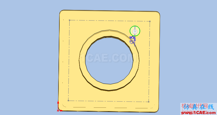 solidworks如何使用孔特征？solidworks simulation培訓教程圖片3