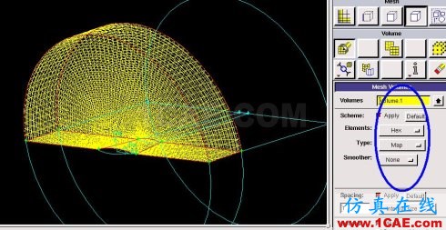 gambit入門教程——如何用gambit生成機翼結構網格