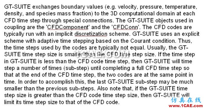 GT與FLUENT耦合計算汽車排氣歧管 GT與FLUENT耦合計算汽車排氣歧管