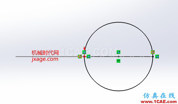SolidWorks如何通過(guò)掃描創(chuàng)建太極圖？solidworks simulation學(xué)習(xí)資料圖片3