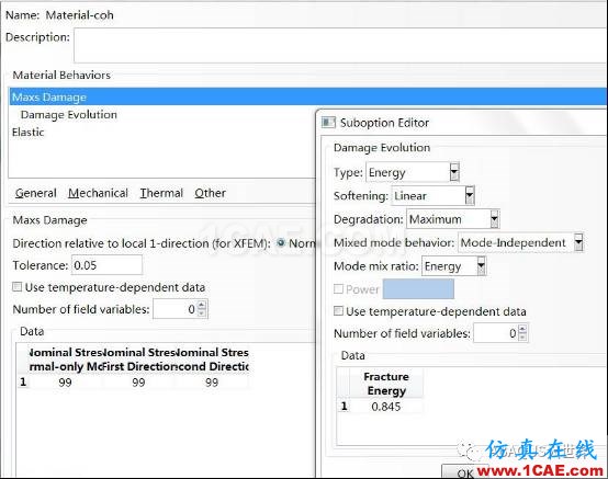關于cohesive elementabaqus有限元圖片4