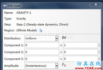 Abaqus諧響應分析關鍵點abaqus靜態(tài)分析圖片2