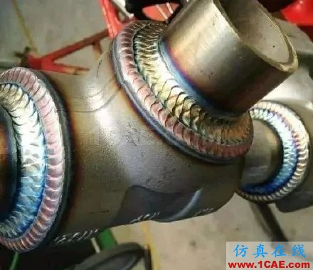 焊接技術最高境界,美到爆表的焊縫!【轉發】機械設計培訓圖片24
