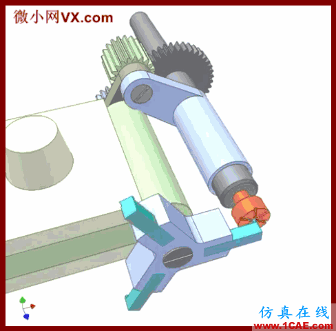 機(jī)械工作原理動圖,漲姿勢!機(jī)械設(shè)計(jì)資料圖片19