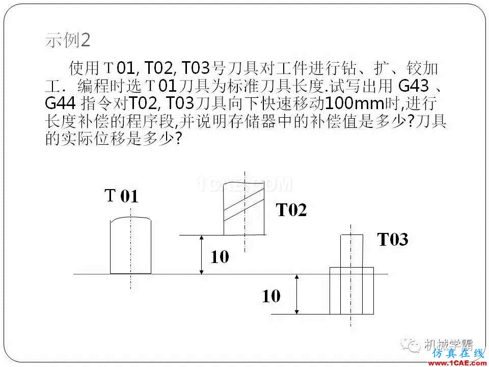 【收藏】數控銑床的程序編程PPT機械設計圖片51