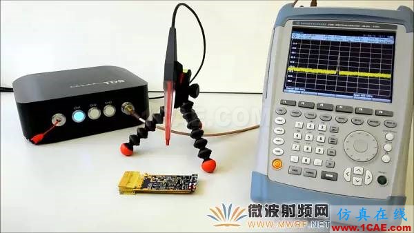 EMC近場測量中主動微光子探頭與傳統探頭的技術分析ansysem分析圖片7