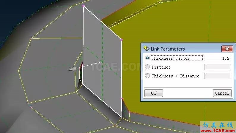 ANSA中link面相關ANSA分析案例圖片9