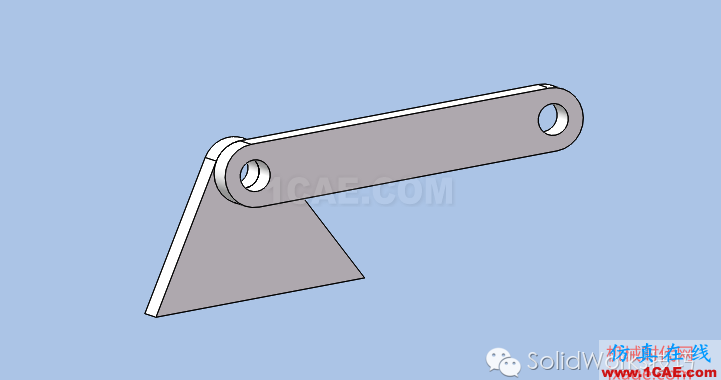 SolidWorks洗瓶機構運動仿真solidworks simulation培訓教程圖片2