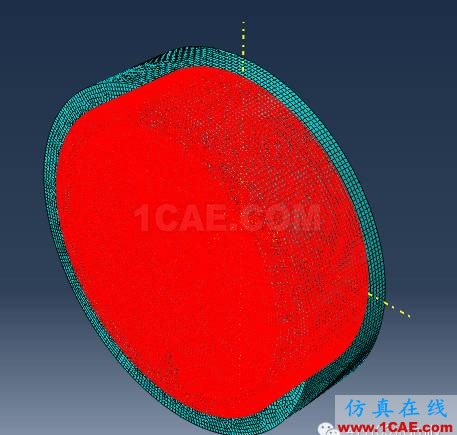 Abaqus流固耦合實例-模擬洗衣機轉動abaqus有限元分析案例圖片9