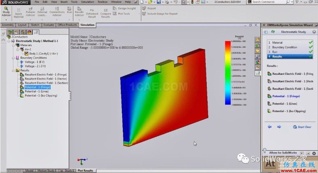 solidworks電磁分析插件簡介:emsworkssolidworks simulation培訓(xùn)教程圖片5