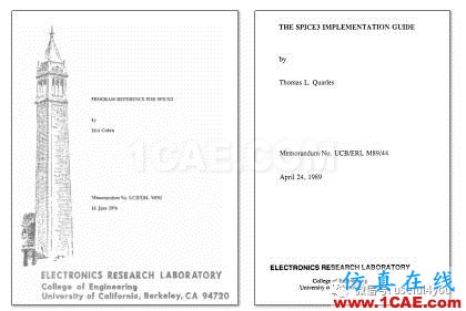 【資料分享】SPICE電路仿真入門與提高(附80M經典教程、論文、手冊與源代碼)【轉發】EDA培訓教程圖片7