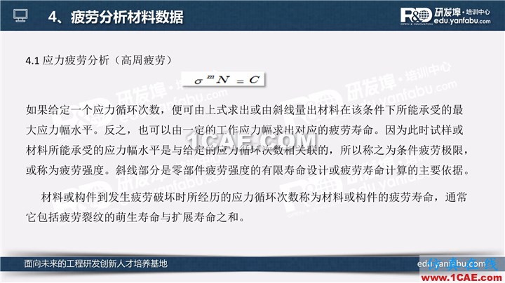一個PPT讓你搞懂Ansys Workbench疲勞分析應用ansys結構分析圖片10