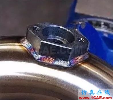 焊接技術最高境界,美到爆表的焊縫!【轉發】機械設計圖片28