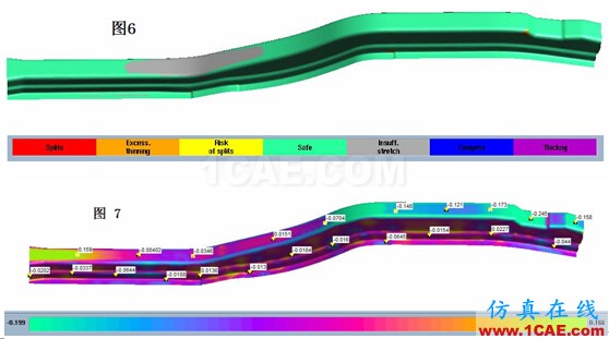 基于ThinkDesign及Autoform的汽車高強板制件參數化的回彈補償解決方案autoform鈑金分析圖片5