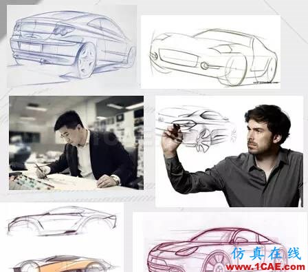汽車形象草圖構思階段Catia技術圖片6
