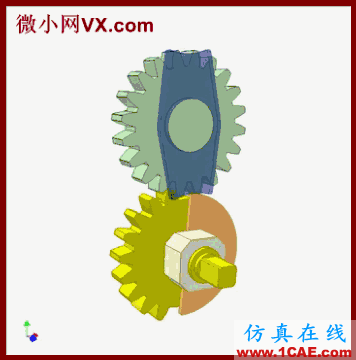 這么多機械設計原理動圖,留著慢慢看!機械設計圖片12