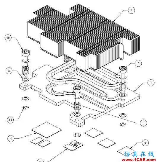 應用 | Icepak應用于PCI-e板卡的熱設計優化ansys結果圖片4