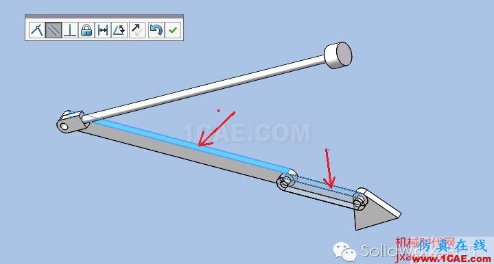SolidWorks洗瓶機構運動仿真solidworks simulation培訓教程圖片4