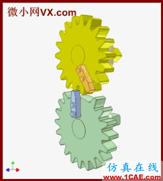 超有意思的機械工作原理動圖,說不定哪一張對你有用機械設計教程圖片19