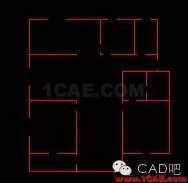 AutoCAD繪制室內設計圖步驟 AutoCAD繪制室內設計圖步驟AutoCAD仿真分析圖片13