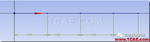 基于ANSYS WORKBENCH的外伸梁的內力圖的繪制ansys培訓課程圖片12