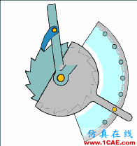 搞明白機械原理之棘輪機構(gòu)AutoCAD應(yīng)用技術(shù)圖片16