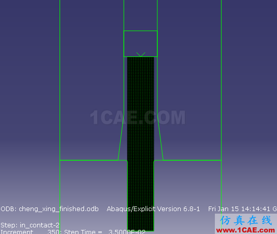 大型海上結構疲勞、金屬塑性成形的仿真極具難度，看看Cheng的作品，一個注重仿真比對實際的達人ansys仿真分析圖片13