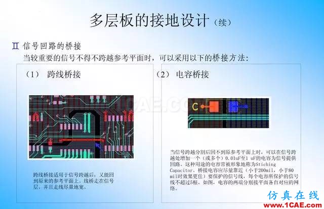 【絕密】國內知名電信設備廠商PCB接地設計指南ansys培訓的效果圖片20
