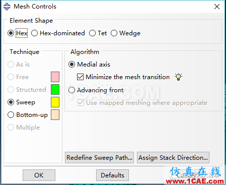 ABAQUS聯合仿真分析案例——流體與熱傳導耦合分析【轉發】abaqus有限元分析案例圖片4
