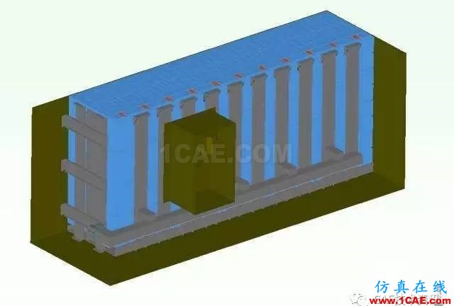 CAE在動力電池散熱系統分析中的應用ansys結果圖片3