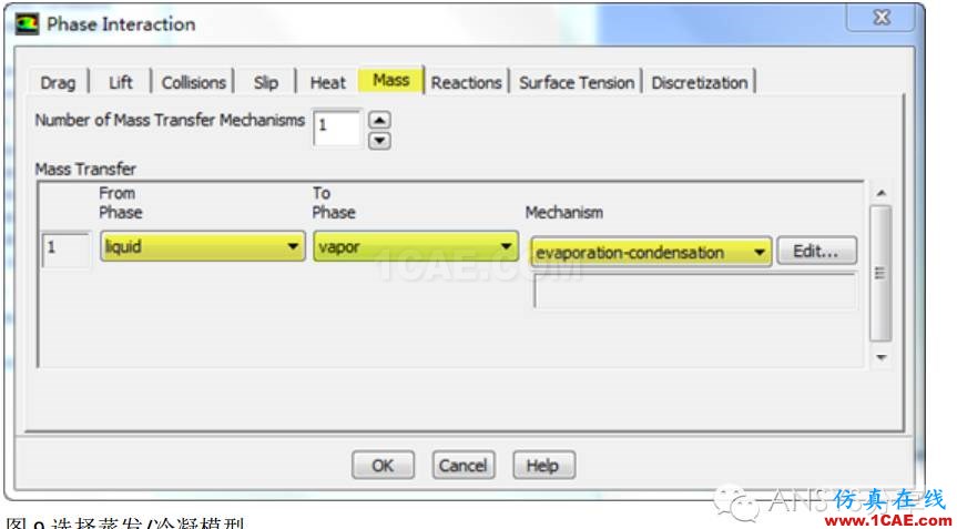 基于ANSYS Fluent 自帶的蒸發冷凝應用實例fluent培訓課程圖片7
